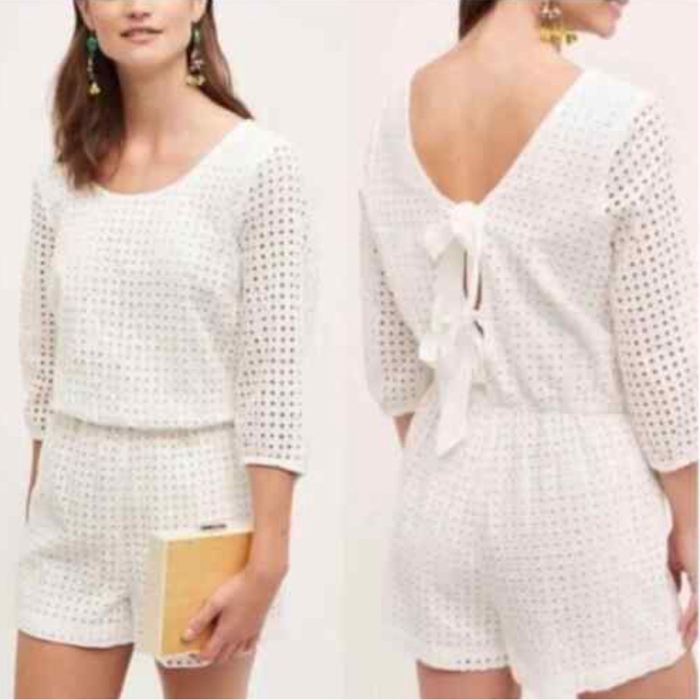 Lilka Anthropologie Romper